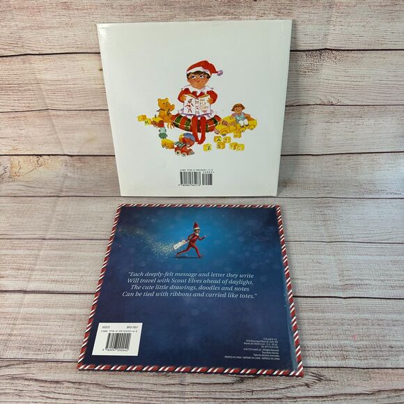 Elf On The Shelf Bundle - 2 Books & Girl Elf Doll - Christmas, Elves, Kids, - Picture 4 of 6